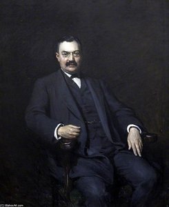 Marcus Samuel — Sir Hubert Von Herkomer
