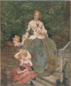 Stages Of Cruelty — Ford Madox Brown