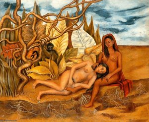 Sin Título (8840) — Frida Kahlo, Surrealismo
