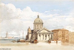 Venetian Scene — John Callow