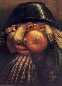The Gardner — Giuseppe Arcimboldo