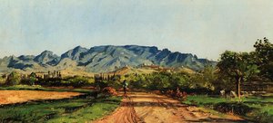 View Of Crest — Paul Camille Guigou