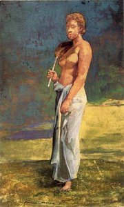 A Samoan Lady