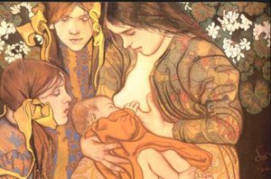 Motherhood — Stanislaw Wyspianski