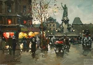 Place De La Republic (8) — Antoine Blanchard (marcel Masson)