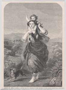 A Labour of Love, from the "illustrated London News"