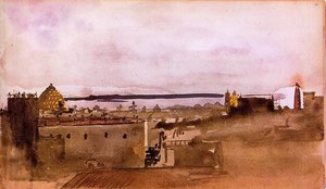 Blick Auf Neapel — Hilaire-germain-edgar Degas