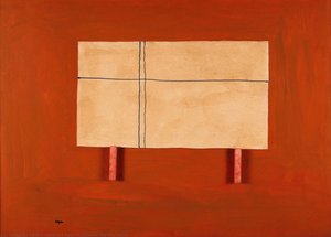 Caderno De Michaux — Álvaro Lapa, Contemporary Abstract
