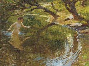 Bathing Boy — Edward Henry Potthast