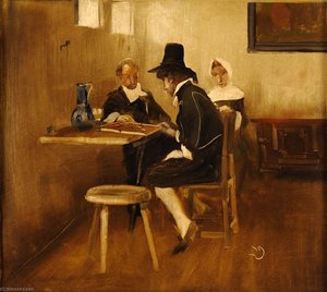 The Game Of Checkers — Wilhelm Schreuer