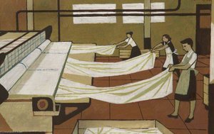 Hospital Laundry Workers — Cliff Rowe