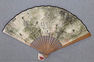 Seven Sages Of The Bamboo Grove — Fu Baoshi