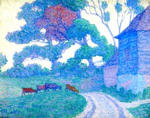 Gravelye Farm, Cuckfield — Robert Polhill Bevan, Fauvism