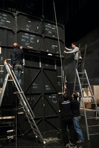 Roméo et Juliette, staging by Paul-Emile Fourny, 2014