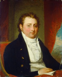 Edward Stow — Gilbert Stuart Newton