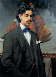 Portrait of Adrián Mª de Aldecoa