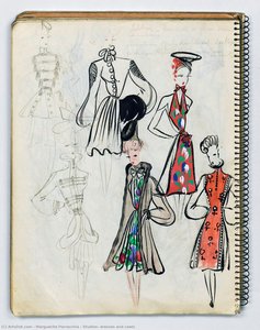 Studies: Dresses And Coats — Marguerite Porracchia