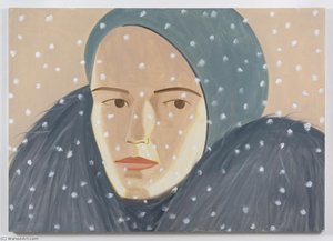 Elizabeth — Alex Katz