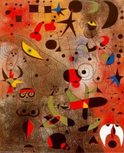 Constelación; Despertando Al Amanecer — Joan Miró