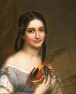 Miss Satterlee — Charles Bird King