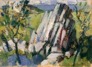 Rock Pool — John Duncan Fergusson