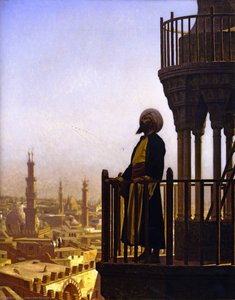 The Muezzin (also Known As The Call To Prayer) — Jean-léon Gérôme, Orientalist
