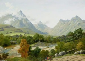 The Head Of Glen Sannox, Arran — John Knox