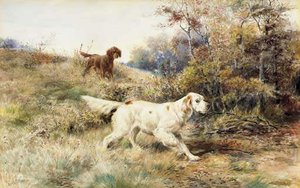 A Brace On Point — Edmund Henry Osthaus