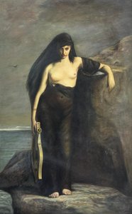 Charles Auguste Mengin-sappho
