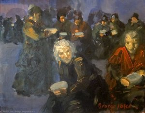 The Bread Line — George Benjamin Luks