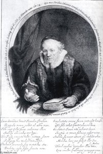 Portrait Of Johannes Cornelisz — Rembrandt Van Rijn, Baroque