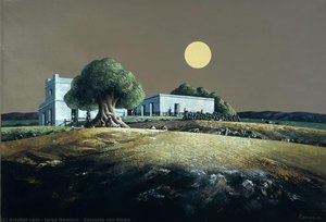 Estancia Con Ombú — Jorge Damiani