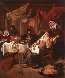 Dissolute Household — Jan Havickszoon Steen