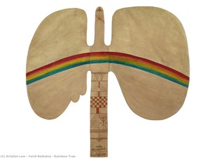 Rainbow Tree — Farid Belkahia