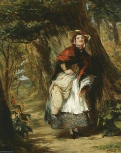Dolly Varden — William Powell Frith