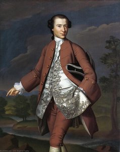 Theodore Atkinson Jr — John Singleton Copley, Neo-classical Painting