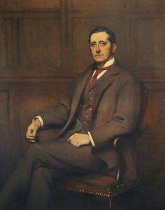 Portrait of an Unknown Gentleman (after James Jebusa Shannon)