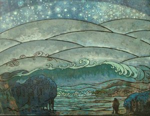 Landscape Decoration — Sidney Herbert Sime