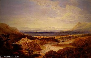 River View — Anthony Vandyke Copley Fielding