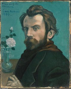 Self-portrait — Émile Bernard