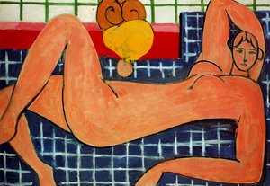 Nu Rose Huile Sur Toile Baltimore, Museum Of Art — Анри Матис, Fauvism