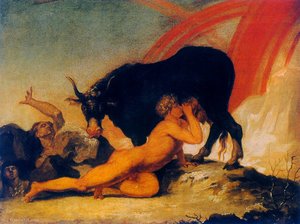Audhumla — Nicolai Abraham Abildgaard, Baroque