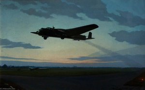 Take Off At Dusk — Roy Anthony Nockolds
