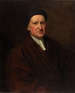 Walter Charleton Md (1619-1707) — Godfrey Kneller