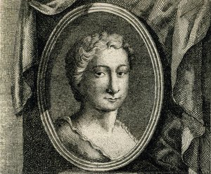 A Portrait Of Maria Sibylla Merian As She Might Have Looked In Younger Years — Johann Rudolf Füssli Der Ältere