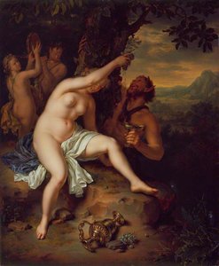 Bacchanalian Scene — Willem Van Mieris