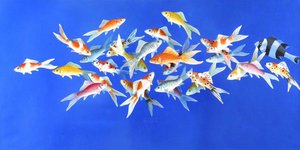 Tropical Fish 7 — Celia Wilkinson, Contemporary