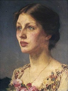 Lady Beatrice — Sir George Clausen