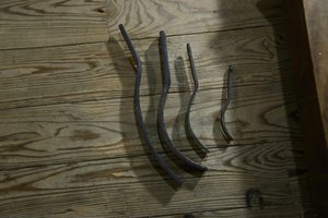 Sickles, Kyoto Wooden Pail — Maezaki Shinya