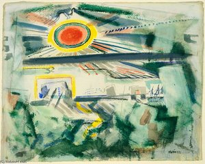 Sunset — John Marin